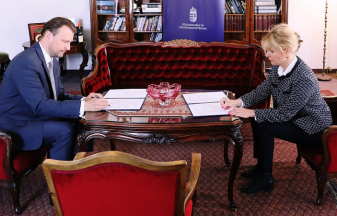 A Magyar Diplomáciai Akadémia legújabb partnere a GE Magyarország