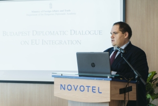 Sikeresen lezajlott a Külgazdasági és Külügyminisztérium és a Magyar Diplomáciai Akadémia által szervezett "Budapest Diplomatic Dialogue on EU Integration" program!