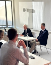 A Magyar Diplomáciai Akadémia Külügyi Klubjának vendége ma João Gomes Cravinho, Portugália korábbi külügyminisztere volt.