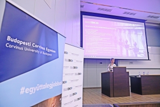 Nagyvállalati konferencia a Budapesti Corvinus Egyetemen