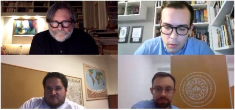 Eszmecsere a virtuális térben