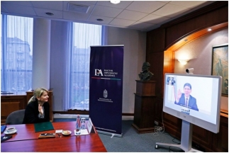 Üzbég egyetemmel bővült partneri körünk