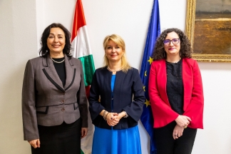 Diplomáciai akadémiák vezetőinek tapasztalatcseréje a Külgazdasági és Külügyminisztériumban